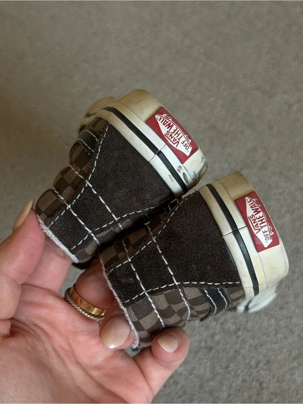 [BUNDLE | 3 PAIRS] toddler kids vans shoes size 6